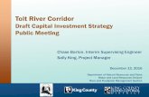 Tolt River Corridor - King County, Washington Tolt public...Public Meeting Chase Barton, Interim Supervising Engineer Sally King, Project Manager December 12, 2016 Department of Natural