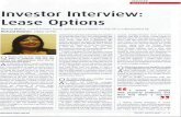INTERVIEW Investor Interview: Lease Optionsreenamalra.com/wp-content/uploads/2013/03/Reena-Malra-Property... · Q Reena, tell us how long have you been in property; how you got started