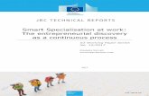 Smart Specialisation at work: The entrepreneurial ...publications.jrc.ec.europa.eu/repository/.../49573/... · This publication is a Technical report by the Joint Research Centre