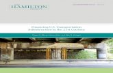 Financing U.S. Transportation Infrastructure in the 21st Century - Hamilton Project · 2019-05-23 · The Hamilton Project • Brookings 1 Financing U.S. Transportation Infrastructure