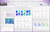 VOC Observations over the Southern Ocean during ORCAS Mid O …€¦ · VOC Observations over the Southern Ocean during ORCAS 395-50 ... Alan Hills1, Elliot Atlas3, Britton Stephens1,