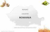 ROMANIA - DonauSoja...Cibin hollow (Sibiu-Sebes) Bahlui and Jijia hollow Siret valley Romana plain (black soil) East Dobrogea North Oltenia North Muntenia East Baragan LESS FAVORABLE