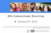 DS-Consortium Meeting: January 8, 2015 - Down Syndrome · 2019-09-17 · Down syndrome Led by NIH DS Worki ng Group (Lisa Kaeser and Mary Lou Oster-Granite) with input from the scientific,