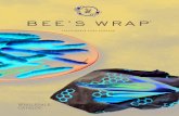 WHOLESALE CATALOG - Microsoft · 2 Bee’s Wrap Wholesale Catalog Bee’s Wrap Wholesale Catalog 3 ... Bee’s Wrap is made with organic cotton, sustainably harvested beeswax, organic