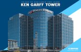 58,042 SF AVAILABLE FOR LEASE KEN GARFF TOWER...mation is solely at your own risk. CBRE and the CBRE logo are service marks of CBRE, Inc. All other marks displayed on this document