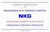 NAKAGAWA ELECTRONICS LIMITEDnkg.com.hk/pdf/NKG_CompanyProfile.pdf · file: nkg_companyprofile(en)_splants company introduction 2 nakagawa electronics limited was established in 1985.