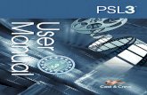 PSL3 User Manual - Cast & CrewAug 02, 2019  · your resume, Cast & Crew offers hands-on tutorials in our Burbank office, or visually enhanced, on-line remote sessions to allow you