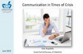 Communication in Times of Crisis - UNECE Homepage...מצגת של PowerPoint Author Osnat Sharabi Created Date 6/10/2019 5:45:11 PM ...