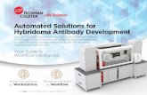 Automated Solutions for Hybridoma Antibody Development · 07 Beckman CoulterÕs integrated workstations improve e!ciency, consistency, and reliability of your antibody generation.