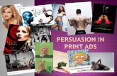 persuasive advertising, and while not all advertising seeks to … · 2011-04-06 · Advertising is about selling. By nature, advertising is neither neutral nor objective. Pleading