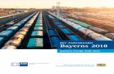 Der Außenhandel Bayerns 2018 · 2019-07-05 · USA as Bavaria’s most important trading partner, with a trade volume of EUR 33 billion. For the first time in years, the Bavarian
