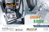 JMH - tmts.tw · ・ ATC 60 / 90 / 120 tool chain type magazine ( Opt. ) ・ Table divide minium angle : 0.001° ( JMH-400 Std. ) AUTOMATIC PALLET CHANGE TYPE ・ Direct drive spindle