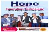 TELLING RWANDA’S STORY MAGAZINE Innovation Technologyhope-mag.com/uploads/downloads/Hope78bk.pdf · 2017-09-25 · 38 AIRTEL RWANDA Tunga Promotion Back ... story. We shall pick
