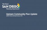 Planning Department - San Diego · 2016-03-10 · Neighborhood Commercial 0-29 du/ac Neighborhood Commercial 0-29 du/ac + Incentive Zoning: ... Current Land Use June 2015 Draft Land