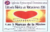 The Dominican Development Groupdominicandevelopmentgroup.org/wp-content/uploads/2016/09/...Hijo Jesucristo: Inspira el testimonio que de él damos, para que todos conozcan el poder