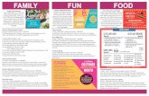 FAMILY FUN FOOD · 2 days ago · FAMILY FUN FOOD Airman & Family Readiness lasses License to arry Airman & Family Readiness enter | 298-5620 15 Aug | 0800 The following classes are
