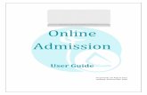 Online Admission · 2.3 Important Dates and Application Requirements ... Click ‘Choose File’ to upload your certified copy of your official Birth Certificate. • ... detailed