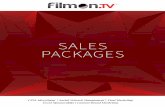 SALES PACKAGES - FilmOnstatic.filmon.com/theme/files/info/Filmon_Pack.pdf · USA 33 Canon Drive - Penthouse, everly ills, C 90210 U 111 ardour Street London 1F | 77733130 FilmOncom