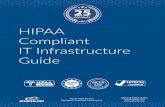 HIPAA Compliant IT Infrastructure Guide - Atlantic · The "Guidance on HIPAA & Cloud Computing"9 document from the De-partment of Health & Human Services (HHS) notes that the most