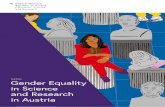 Final Report: Gender Equality in Science and Research in Austria4e010028-216f-4e71-8fbe... · 2020-01-14 · tation of evidence-based measures. That’s why it is—and always has