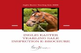 INGLIS EASTER YEARLING SALE INSPECTION E-BROCHURE · CUBA). Dam of 10 named foals, 9 to race, 4 winners, inc:- Peterkin. 3 wins-I at 2-at 5f, Chester I-DF H., Crabbie's Strawberry