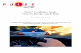 Pulse Installation Guide Chrysler Dodge Jeep & Ram€¦ · 2016-06-23  · Dodge Challenger (2008-2016) Model Year From: 2008 To: 2016 Access Description: Inside the car above the