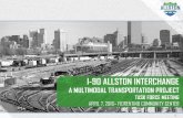 I-90 ALLSTON INTERCHANGE - Mass.Gov2018/07/02  · APRIL 7, 2016– FIORENTINO COMMUNITY CENTER 1 TASK FORCE MEETING – 4/7/16 FIORENTINO COMMUNITY CENTER, ALLSTON Meeting Agenda