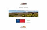 REPUBLIC OF CHILE Preliminary report: Land Degradation ...knowledge.unccd.int/.../chile-ldn-country-report.pdf · Chile is a country seriously affected by desertification, land degradation