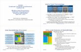 Chip-scale features of SandyBridgekubitron/courses/... · 4/30/2012 cs252-S12, Lecture 26 9 SandyBridge Pipeline all together 4/30/2012 cs252-S12, Lecture 26 10 SandyBridge GPU •
