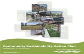Community Sustainability Action Plan...Community Sustainability Action Plan Taking Action for our Climate (November 2012) Table of Contents ... 1.0 Introduction 1 2.0 Context 2 2.1