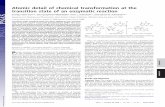 Atomic detail of chemical transformation at the transition ... · Atomic detail of chemical transformation at the transition state of an enzymatic reaction Suwipa Saen-oona,b, Sara