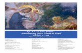 St. Lambert Parish Proclaiming Jesus Christ as Lord · 2018-01-07 · January 7, 2018 Proclaiming Jesus Christ as Lord Page 3 Some thoughts on the Feast of St. Thomas Becket: I have