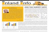 nland nfo · 2019-10-17 · THE OFFICIAL INLAND GROUP NEWSLETTER SUMMER 2015 nland nfo INLAND-GROUP.COM The Employee Engagement Survey was taken during the last two weeks of April
