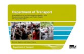 Department of Transport - Parliament of Victoria · Outer East North East South Inner South Inner East North West West Large numbers of people work in the area they live. Workers