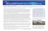 January 2012 WSWj · 2012-06-27 · / Southwest drought and heatwave; the diverse social and economic impacts in Chicago from the Groundhog Day Blizzard; and the extensive wind and
