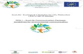 Title of the document - EcoLife...EcoLife communication project aims to impact on climate change by limiting greenhouse gas emissions of each individual citizens. Its effectiveness