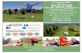 A Cure In Sight presents The 6th Annual Swing For Sight Charity … · 2019-05-22 · A Cure In Sight presents The 6th Annual Swing For Sight Charity Golf Tournament Saturday, April
