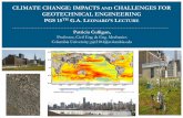 Professor, Civil Eng. & Eng. Mechanics Columbia University ... · Implemented to address the City’s storm-water management issues ~ 20 year implementation plan, at an estimated