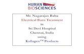 Mr. Nagarajan Babu Electrical Burn Treatment in Sri Devi ...bfhealthholding.com/wp-content/uploads/2019/12/Nagarajan-Burn-St… · transformer on 10/20 and was immediately taken to