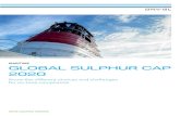 MARITIME GLOBAL SULPHUR CAP 2020 - storage.googleapis.com€¦ · Global sulphur cap 2020 DNV GL 7 The Exhaust Gas Cleaning Systems Association (EGCSA) has welcomed the findings from
