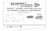 SLIDING GATE OPENER · 2019-08-22 · Sliding gate motor 2 3 x PentaFOB Remotes 3 Fastener Pack 4 Motor base plate 5 Gear rack kit GR-4 6 Long range reflector type photo electric
