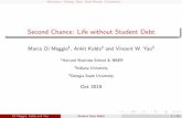 Second Chance: Life without Student DebtDi Maggio, Kalda and Yao. Student Debt Relief 11 / 32. Motivation. Setting Data Main Results Conclusions Empirical Methodology. Formally, the
