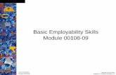 Basic Employability Skills Module 00108-09internet.savannah.chatham.k12.ga.us/schools/wts/staff...Module 00108-09 National Center for Construction Education and Research Slide 1 Objectives