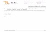 BCUC REVIEW OF TES REGULATORY FRAMEWORK GUIDELINES …€¦ · BCUC REVIEW OF TES REGULATORY FRAMEWORK GUIDELINES EXHIBITA2-1. Re: British Columbia Utilities Commission – Review