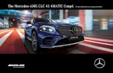 Test Drive Contact Us Dealer Locator The Mercedes-AMG GLC ... · Added thrust from the starting blocks – that’s the promise behind the 3.0 Litre V6 BITURBO engine in the new Mercedes-AMG