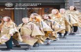 Annual Review 2017/2018 - University of Edinburgh · University’s Edinburgh College of Art who created capes for the choir at the Edinburgh International Festival’s opening ceremony,