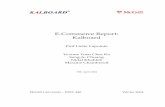 E-Commerce Report: Kalboard - Chambreuil · 15th April 2004 E-Commerce Report : Kalboard 3. Korea, which together account for more than half of the total number of manu-facturers,