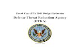 Defense Threat Reduction Agency (DTRA) (chemical, biological, radiological, nuclear, and high yield