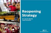 Reopening Strategy · 2020-07-16 · Reopening Plan for Atlanta Public Schools SY20-21 Key Dates Interaction Key Activities Pre-Planning August 3 –7, 2020 August 10 –14, 2020