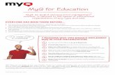 MyQ for Education · MyQ Mobile App Save . the . time. and nerves of your users and IT admins, control all output and service tasks from a single point. Set up credits for students